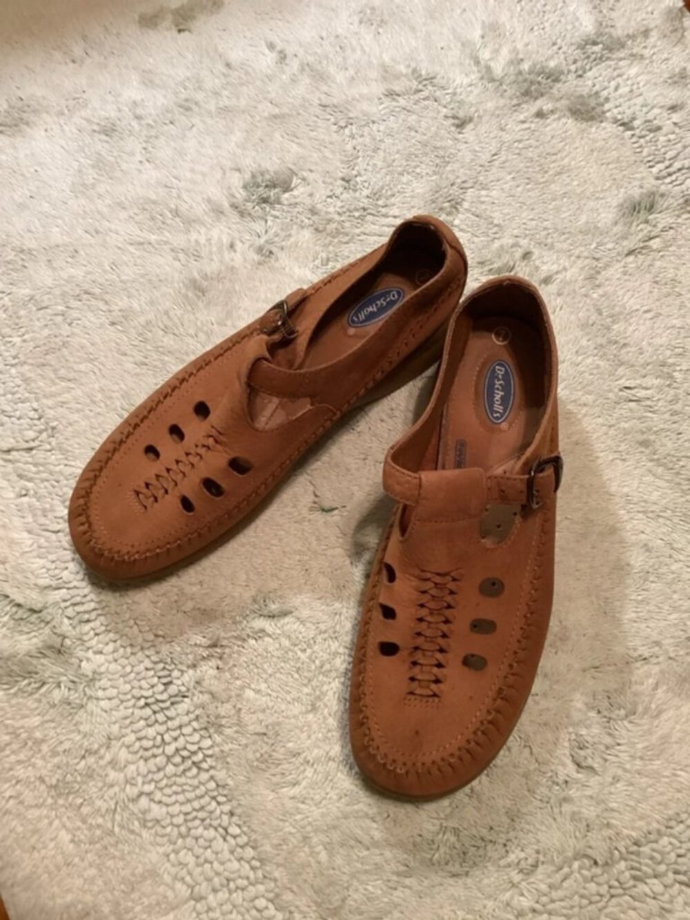 Dr. Scholl’s Leather Air-Pillo Shoes